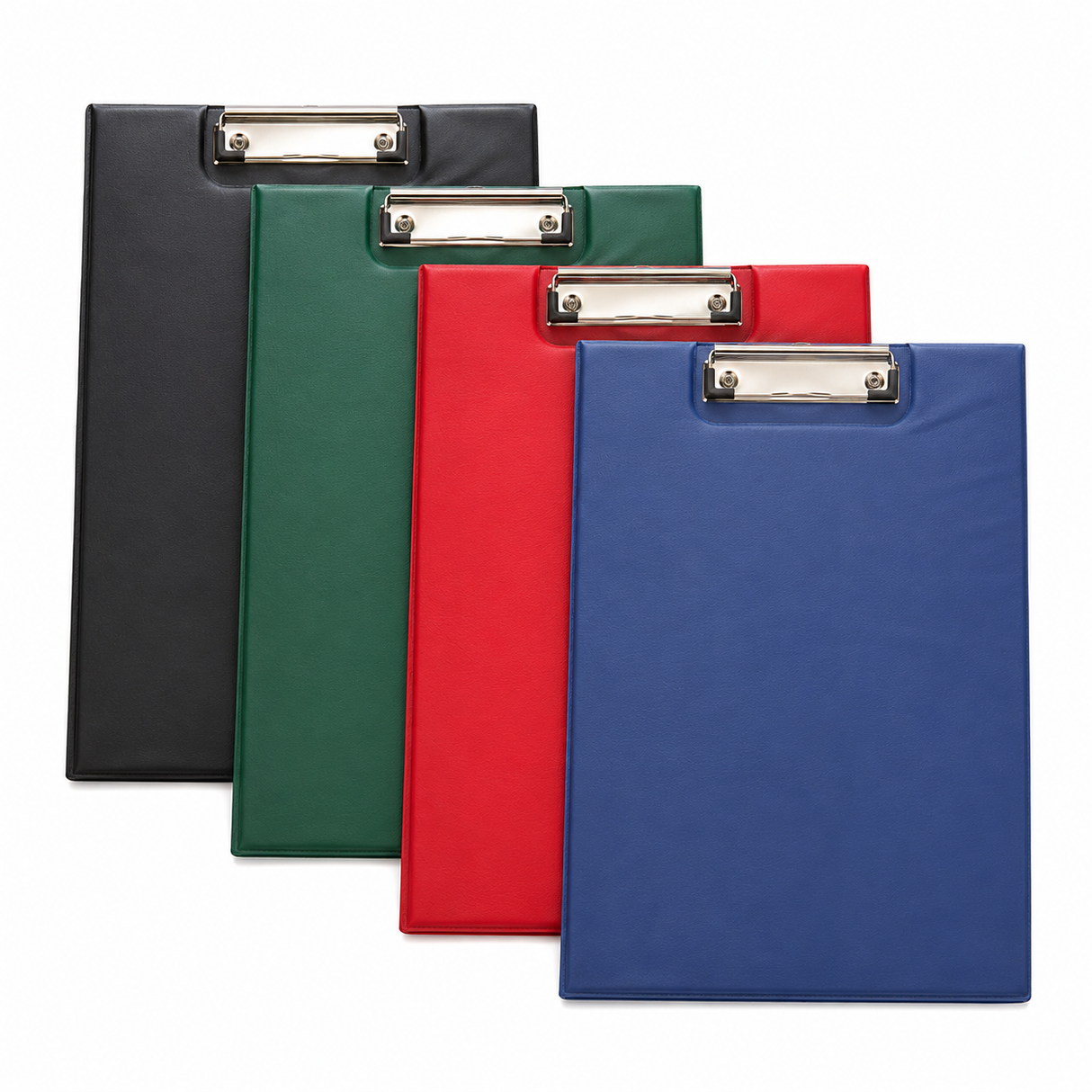 1x A4 Fold Clipboard in Assorted Colours