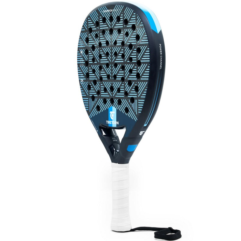 Tretorn Champion Rally Padel Racquet Paddle Racket in Blue