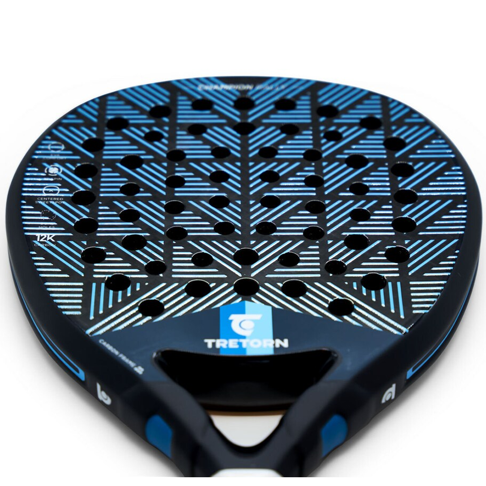 Tretorn Champion Rally Padel Racquet Paddle Racket in Blue