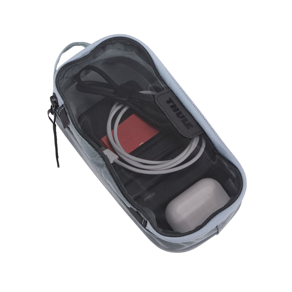 Thule X-Small Travel Packing Cube - Pond Grey (Electronics & Toiletries Organiser Bag)