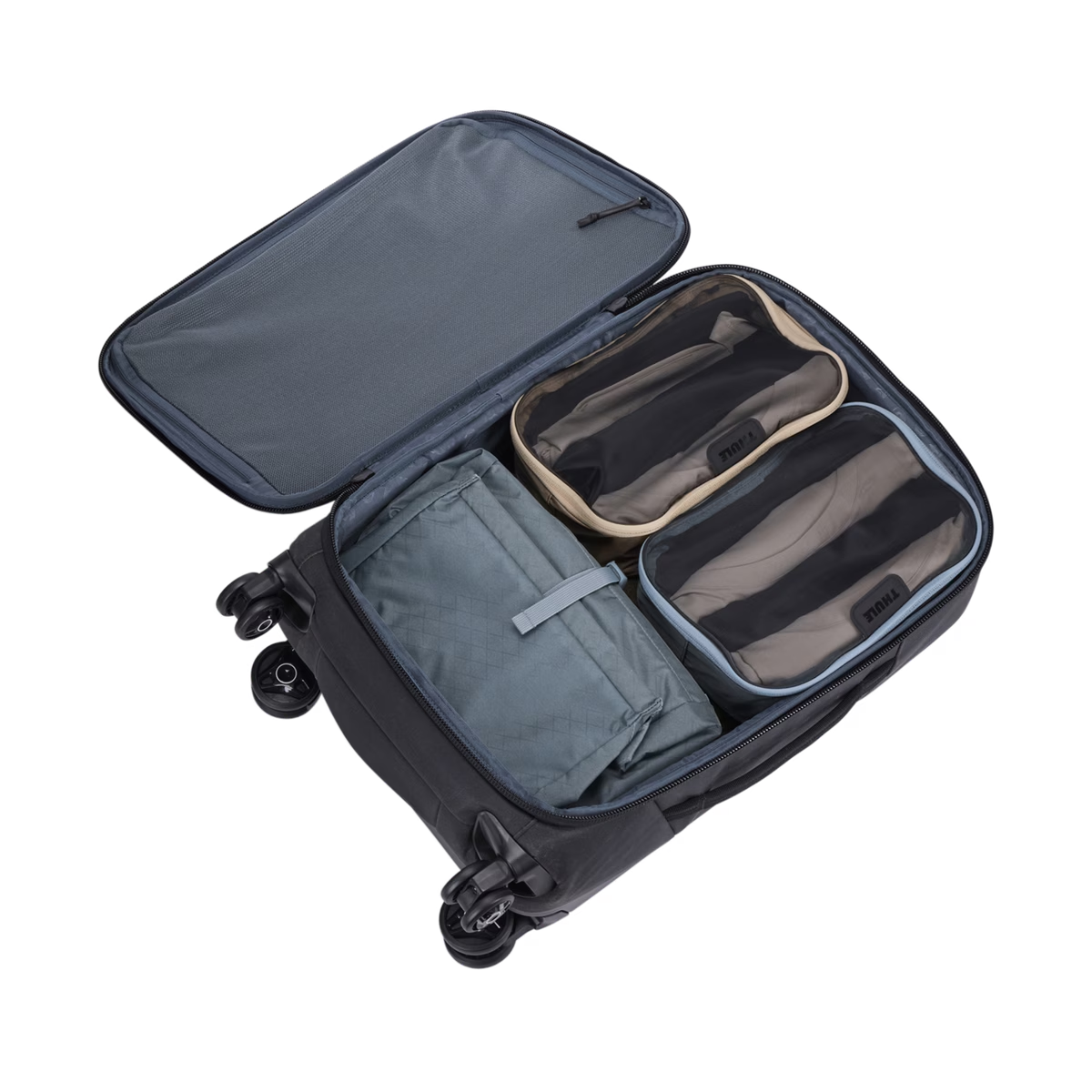 Thule Small Travel Packing Cube - Gentle Beige (Electronics & Toiletries Organiser Bag)