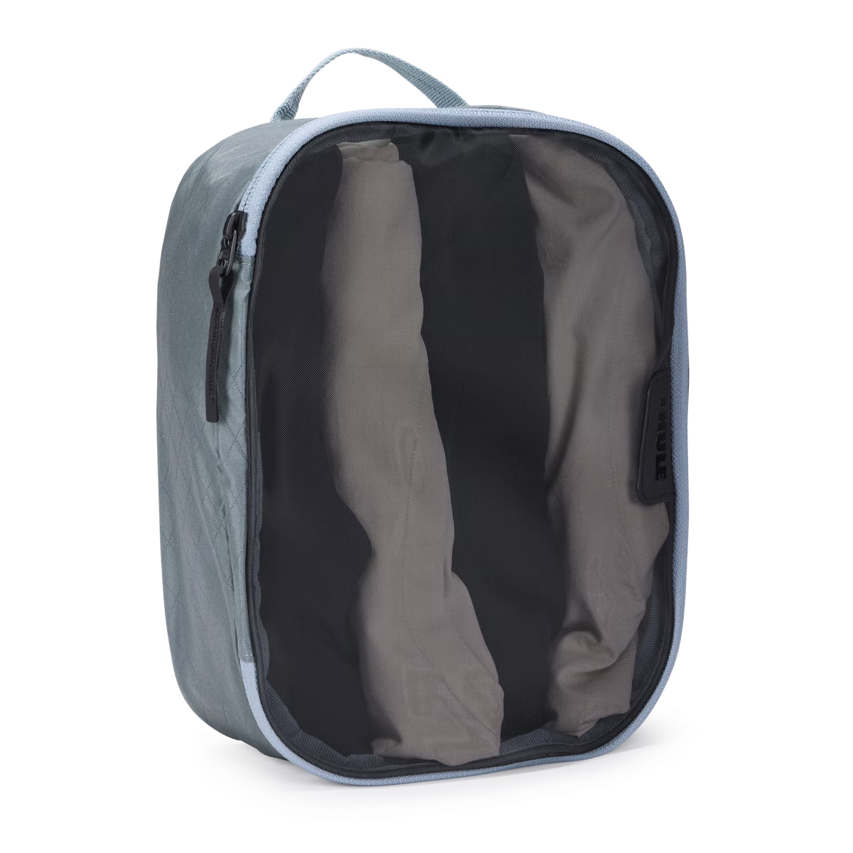 Thule Small Travel Packing Cube - Pond Grey (Electronics & Toiletries Organiser Bag)