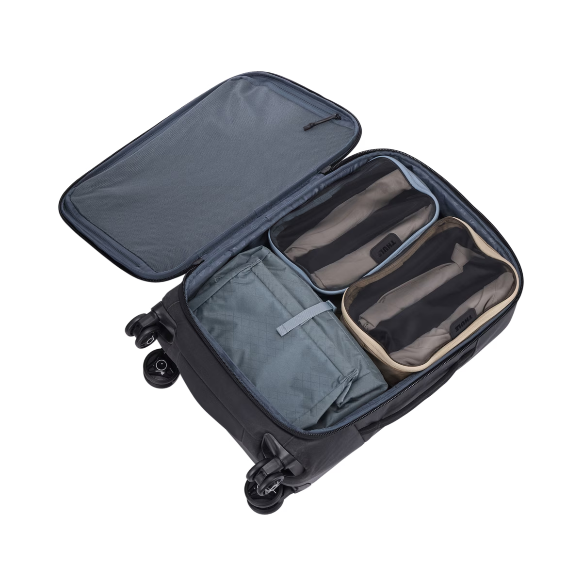 Thule Small Travel Packing Cube - Pond Grey (Electronics & Toiletries Organiser Bag)
