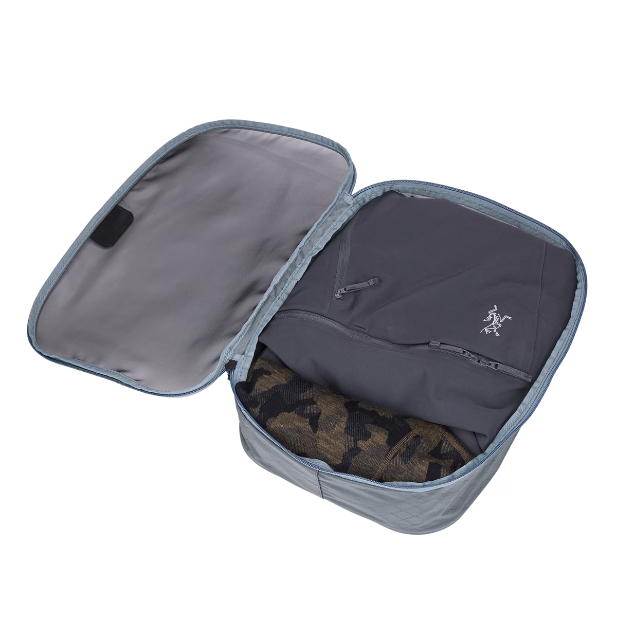 Thule Medium Travel Packing Cube - Pond Grey (Electronics & Toiletries Organiser Bag)