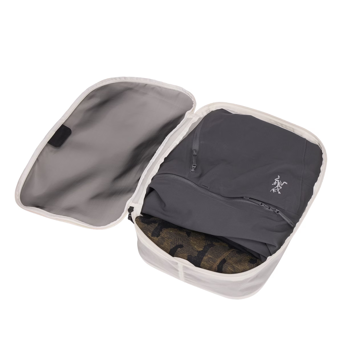 Thule Medium Travel Packing Cube - White (Electronics & Toiletries Organiser Bag)