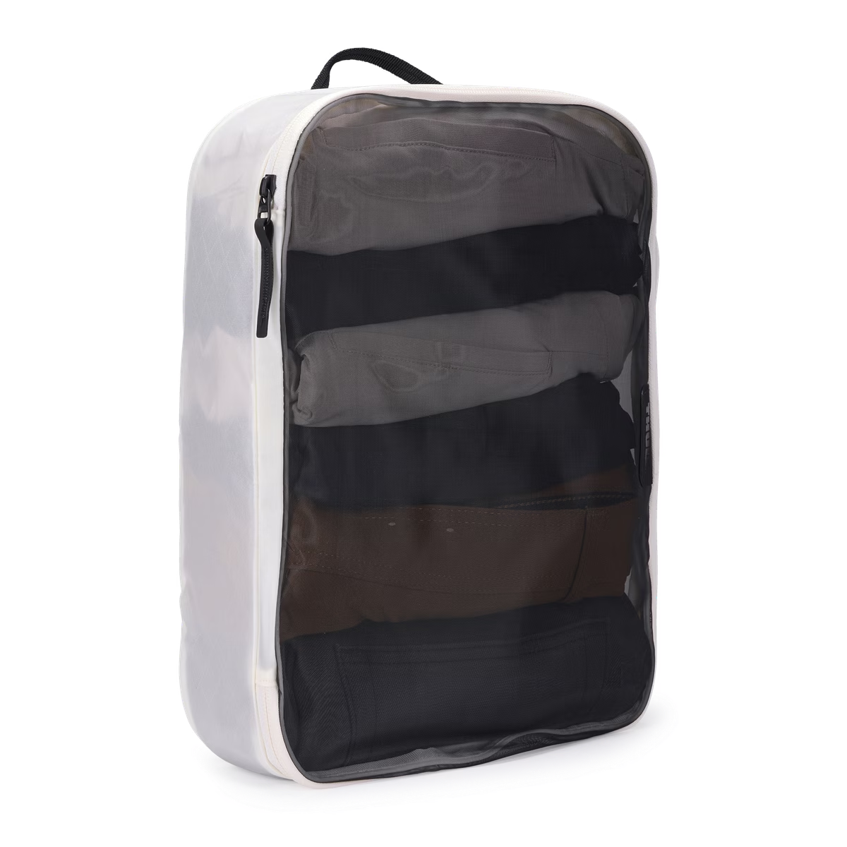 Thule Medium Travel Packing Cube - White (Electronics & Toiletries Organiser Bag)