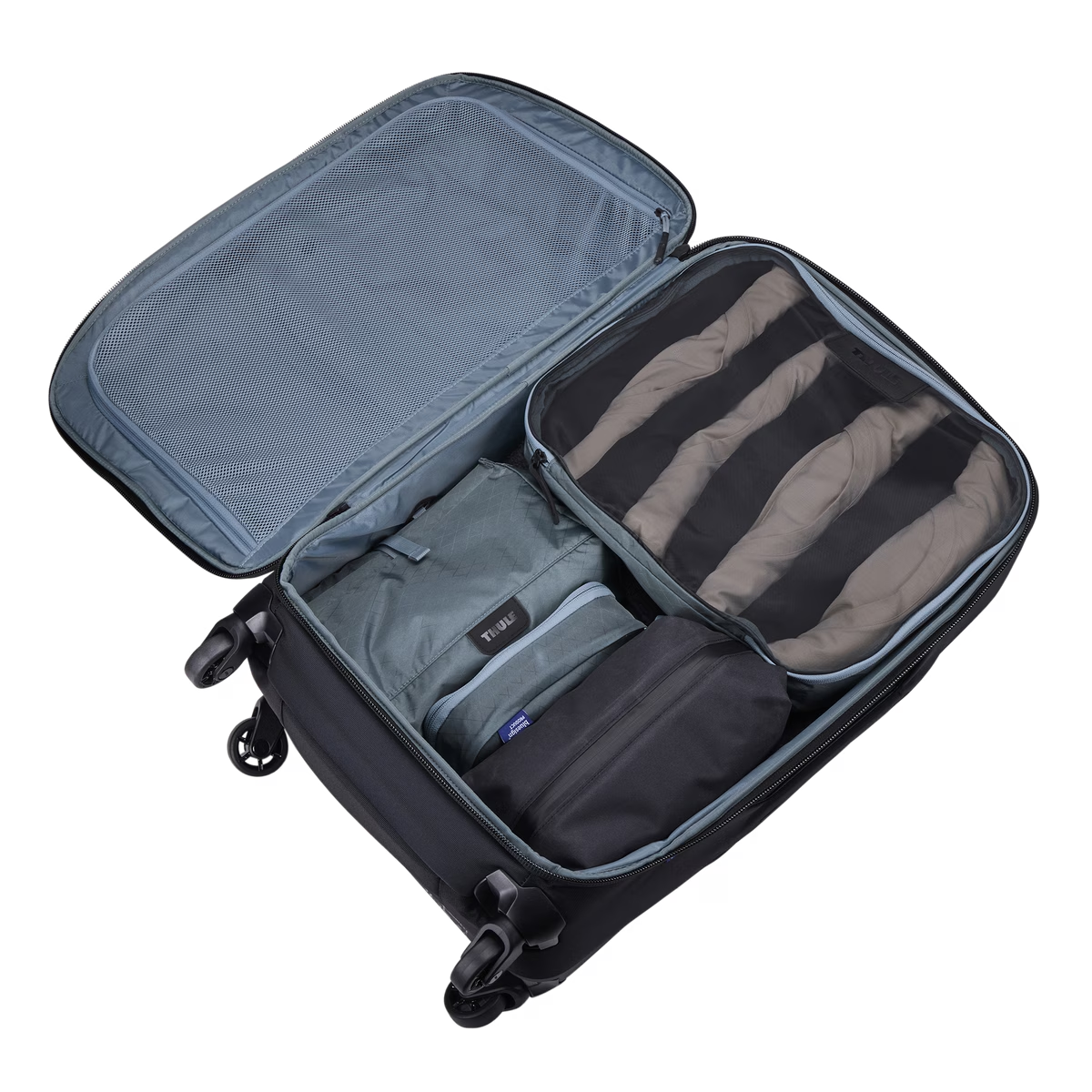 Thule Large Travel Packing Cube - Pond Grey (Electronics & Toiletries Organiser Bag)