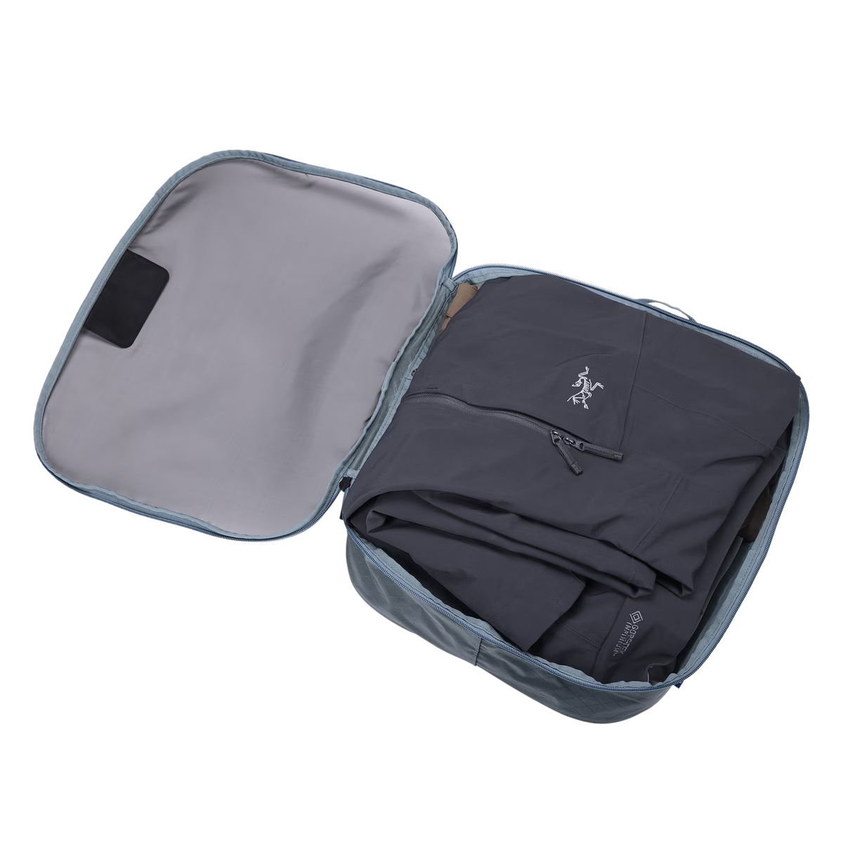 Thule Large Travel Packing Cube - Pond Grey (Electronics & Toiletries Organiser Bag)