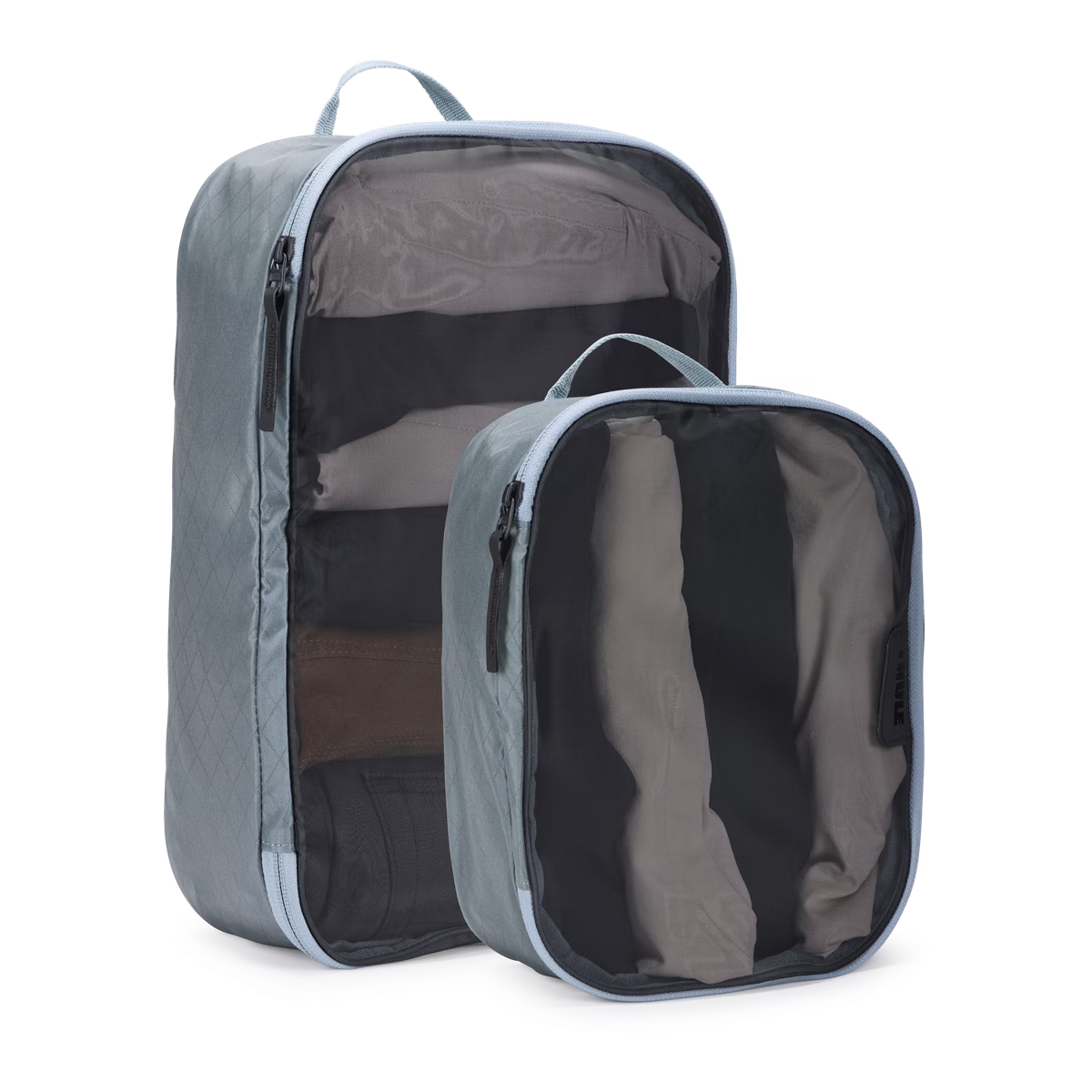 Thule 2pc Small & Medium Packing Cube Set - Pond Grey (Travel Organiser Bags)