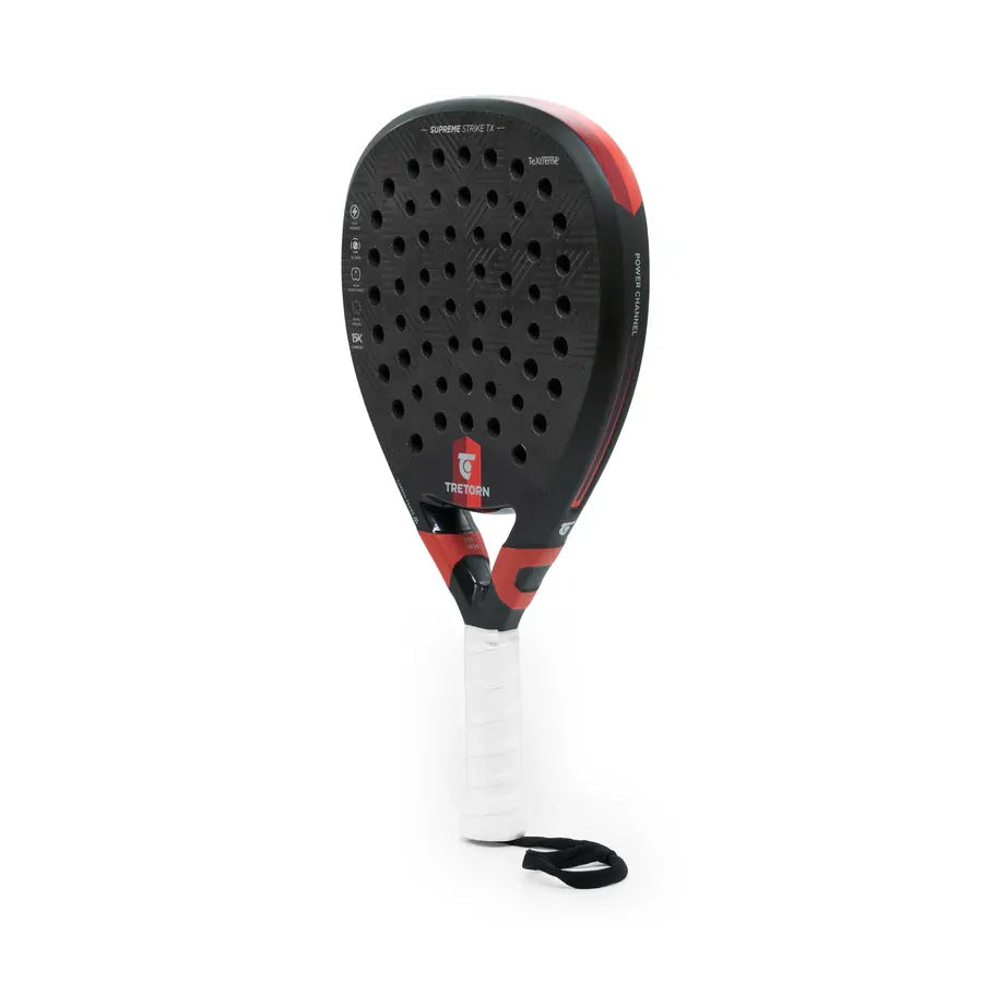 Tretorn Supreme Strike TX Padel Racquet Paddle Racket in Black