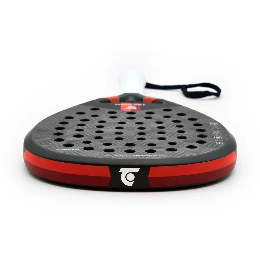 Tretorn Supreme Strike TX Padel Racquet Paddle Racket in Black