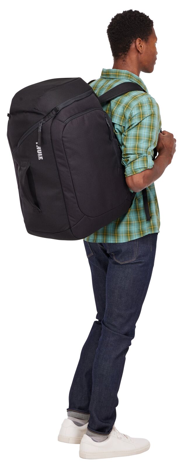 THULE RoundTrip Boot Backpack 60L Ski Snowboard Goggles Helmet Gear Bag in Black