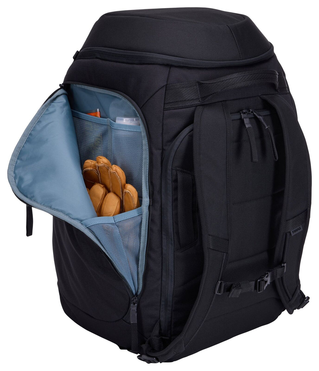 THULE RoundTrip Boot Backpack 60L Ski Snowboard Goggles Helmet Gear Bag in Black