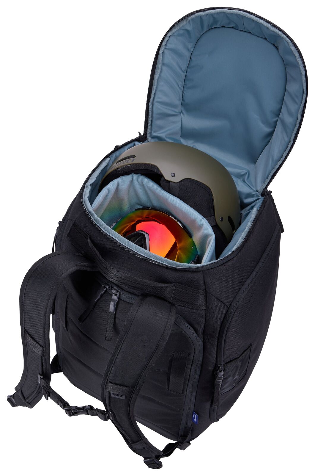 THULE RoundTrip Boot Backpack 60L Ski Snowboard Goggles Helmet Gear Bag in Black