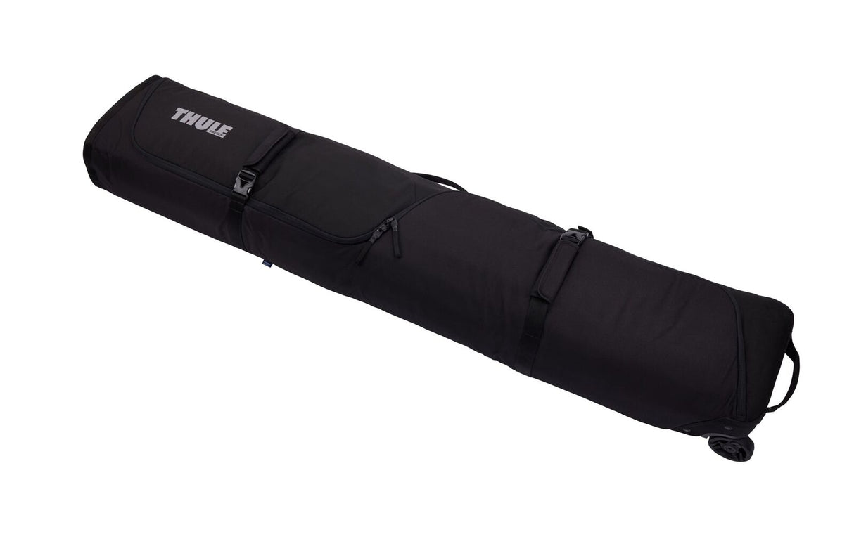 THULE 165cm RoundTrip Snowboard Roller Padded Bag Holds 2 Boards & Boots in Black
