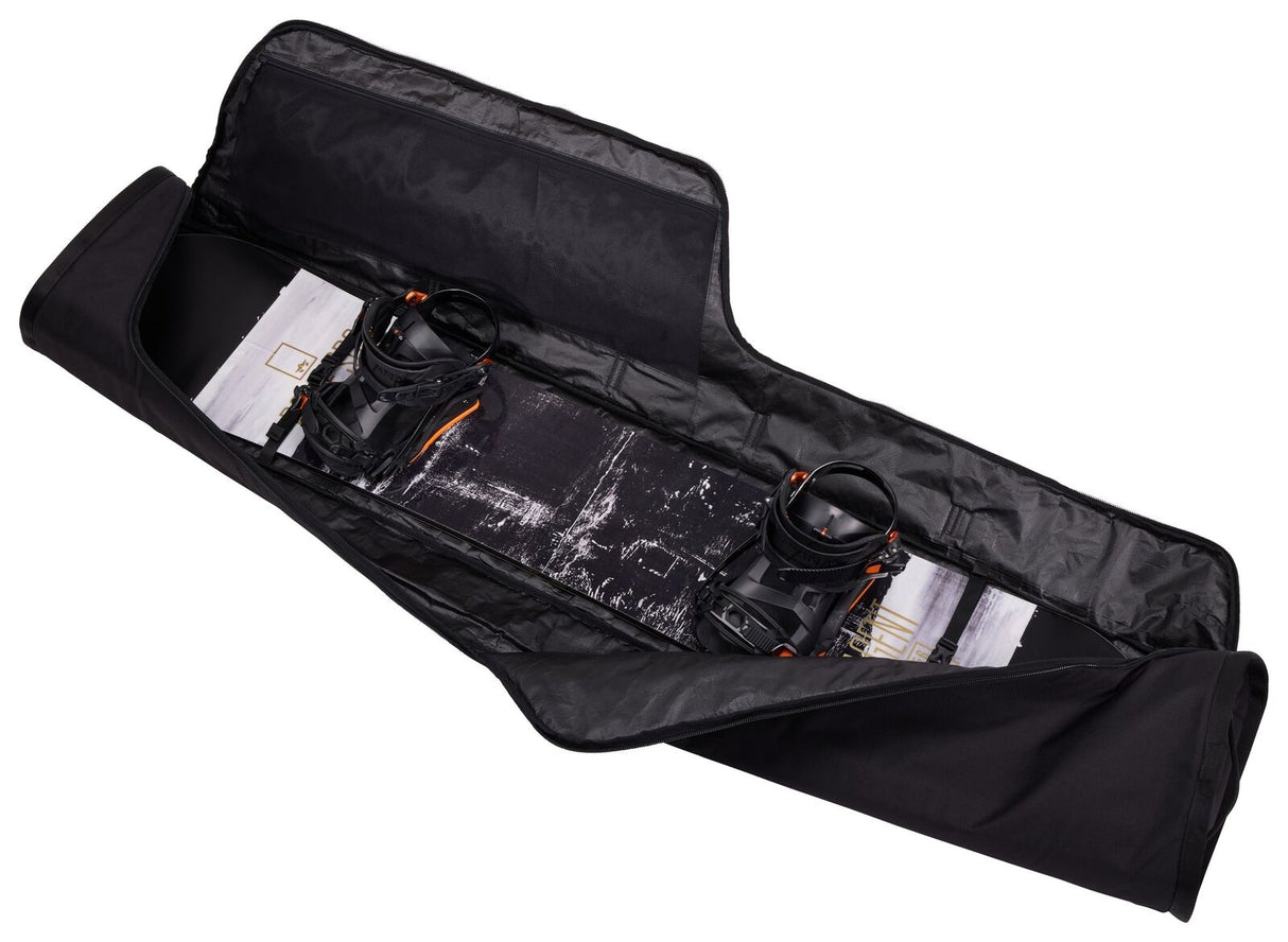 THULE 165cm RoundTrip Snowboard Padded Bag Holds 1 Snowboard + Boots in Black