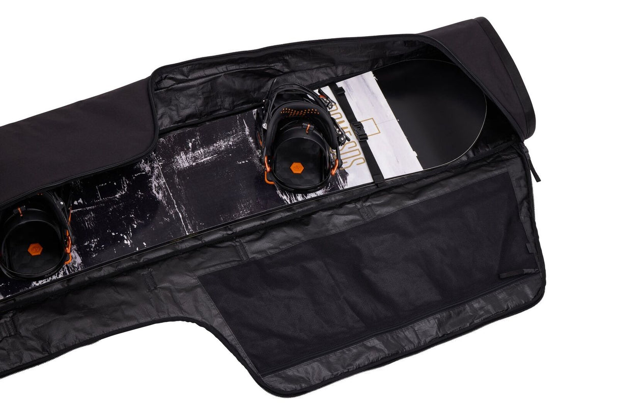 THULE 165cm RoundTrip Snowboard Padded Bag Holds 1 Snowboard + Boots in Black