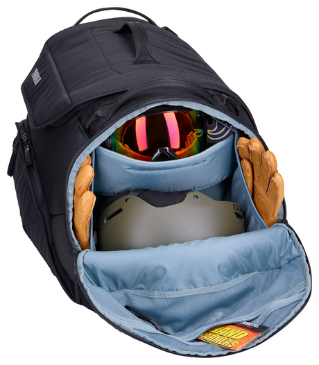 THULE Roundtrip 80L Snow/Ski Duffle Travel Bag in Black