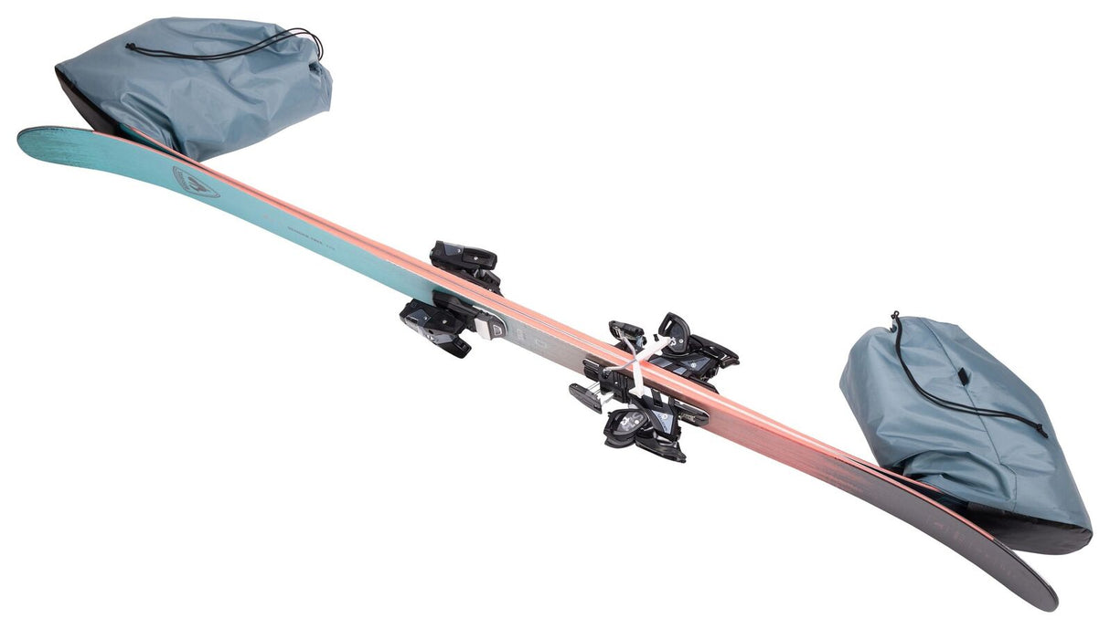 THULE 192cm RoundTrip Ski Padded Bag Holds 1 Pair Alpine or 2 Nordic Skis in Black