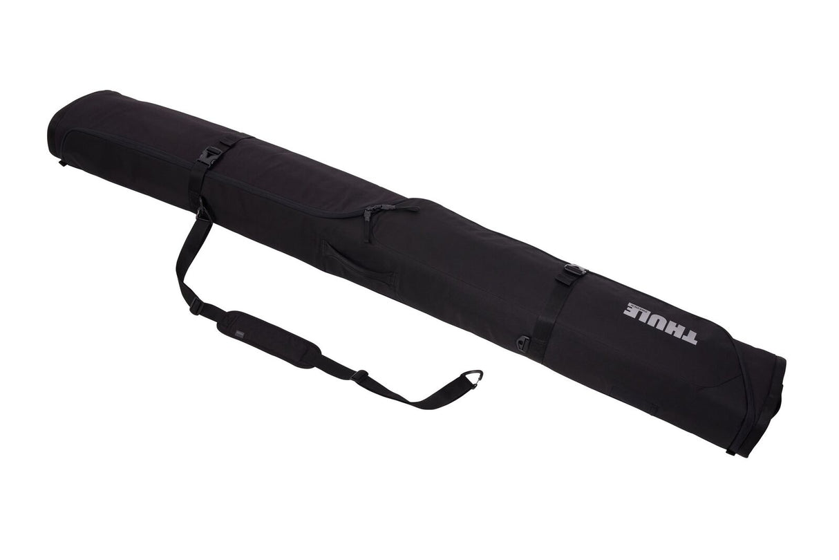THULE 192cm RoundTrip Ski Padded Bag Holds 1 Pair Alpine or 2 Nordic Skis in Black