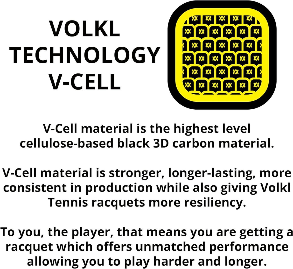 Volkl V-Cell 10 Tennis Racquet 320g - Unstrung