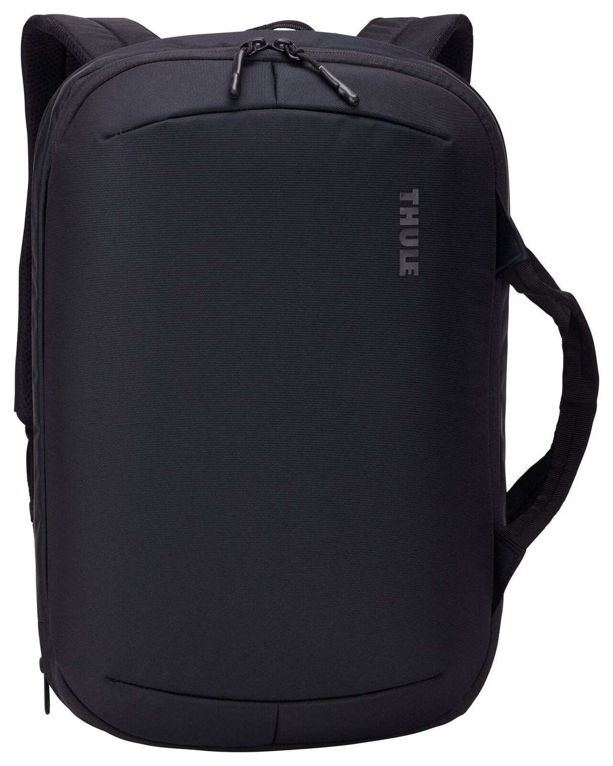THULE Subterra 15–23L Hybrid Travel Bag Expandable Backpack w/ 16" Laptop Sleeve in Black