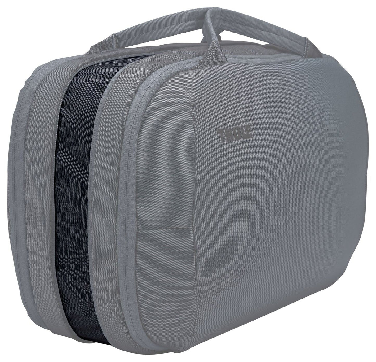 THULE Subterra 15–23L Hybrid Travel Bag Expandable Backpack w/ 16" Laptop Sleeve in Dark Slate