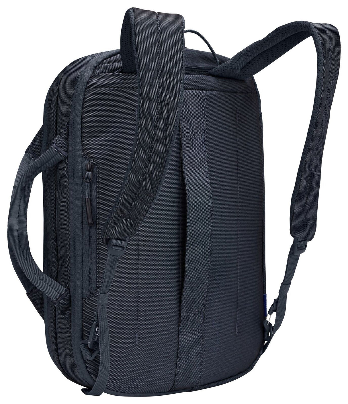 THULE Subterra 15–23L Hybrid Travel Bag Expandable Backpack w/ 16" Laptop Sleeve in Dark Slate