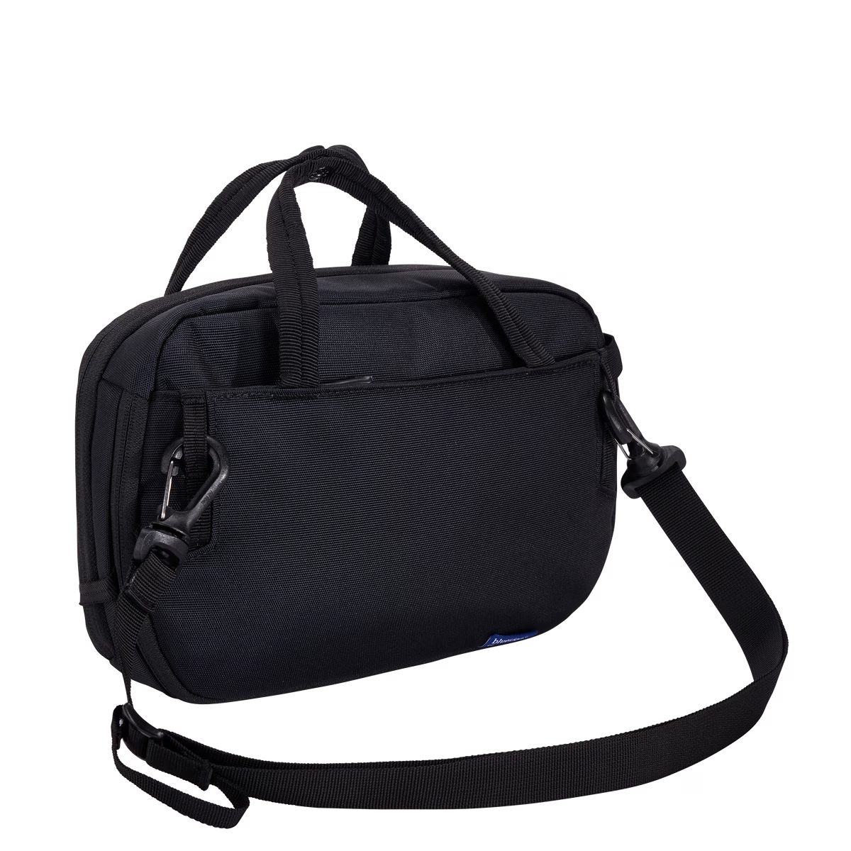 THULE Subterra 5–7L Expandable Crossbody Bag Secure Travel Shoulder Pack in Black