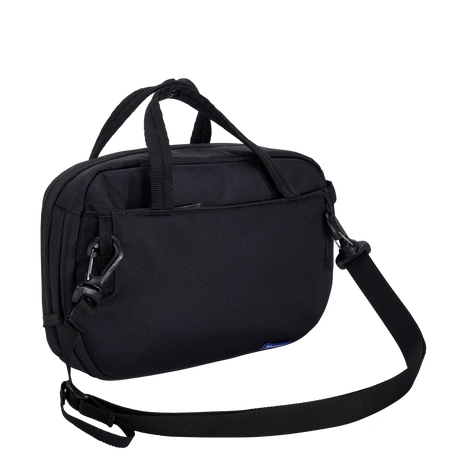 THULE Subterra 5–7L Expandable Crossbody Bag Secure Travel Shoulder Pack in Black