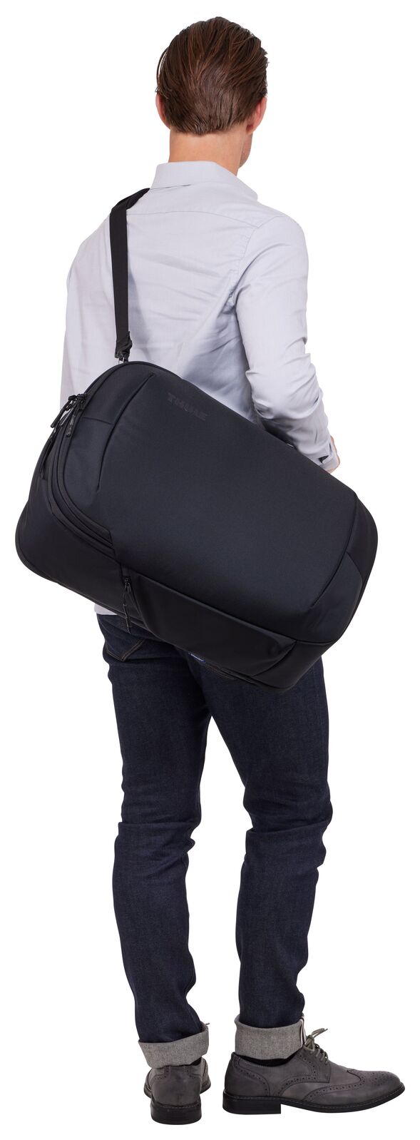 THULE Subterra 40L Airline Approved Carry-On Backpack Duffel w/ Laptop Sleeve in Black