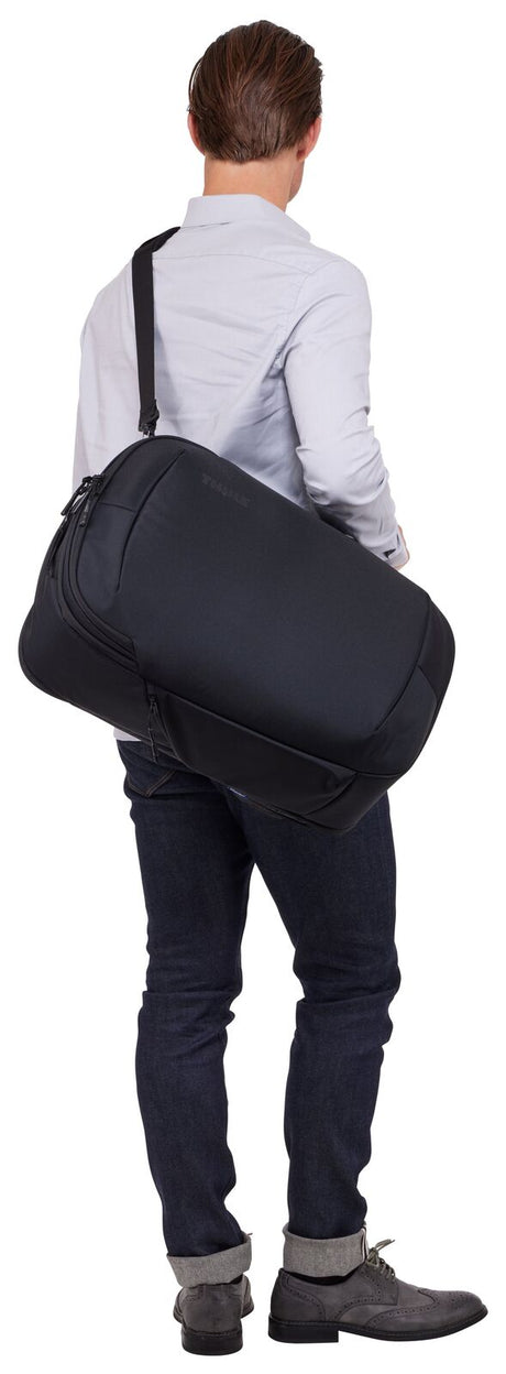 THULE Subterra 40L Airline Approved Carry-On Backpack Duffel w/ Laptop Sleeve in Black