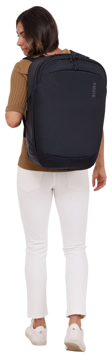 THULE Subterra 40L Airline Approved Carry-On Backpack Duffel w/ Laptop Sleeve in Black