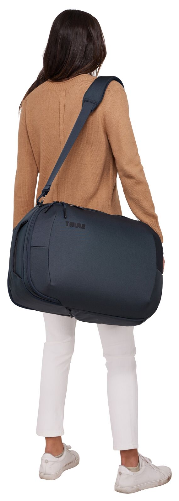 THULE Subterra 40L Airline Approved Carry-On Backpack Duffel w/ Laptop Sleeve in Dark Slate