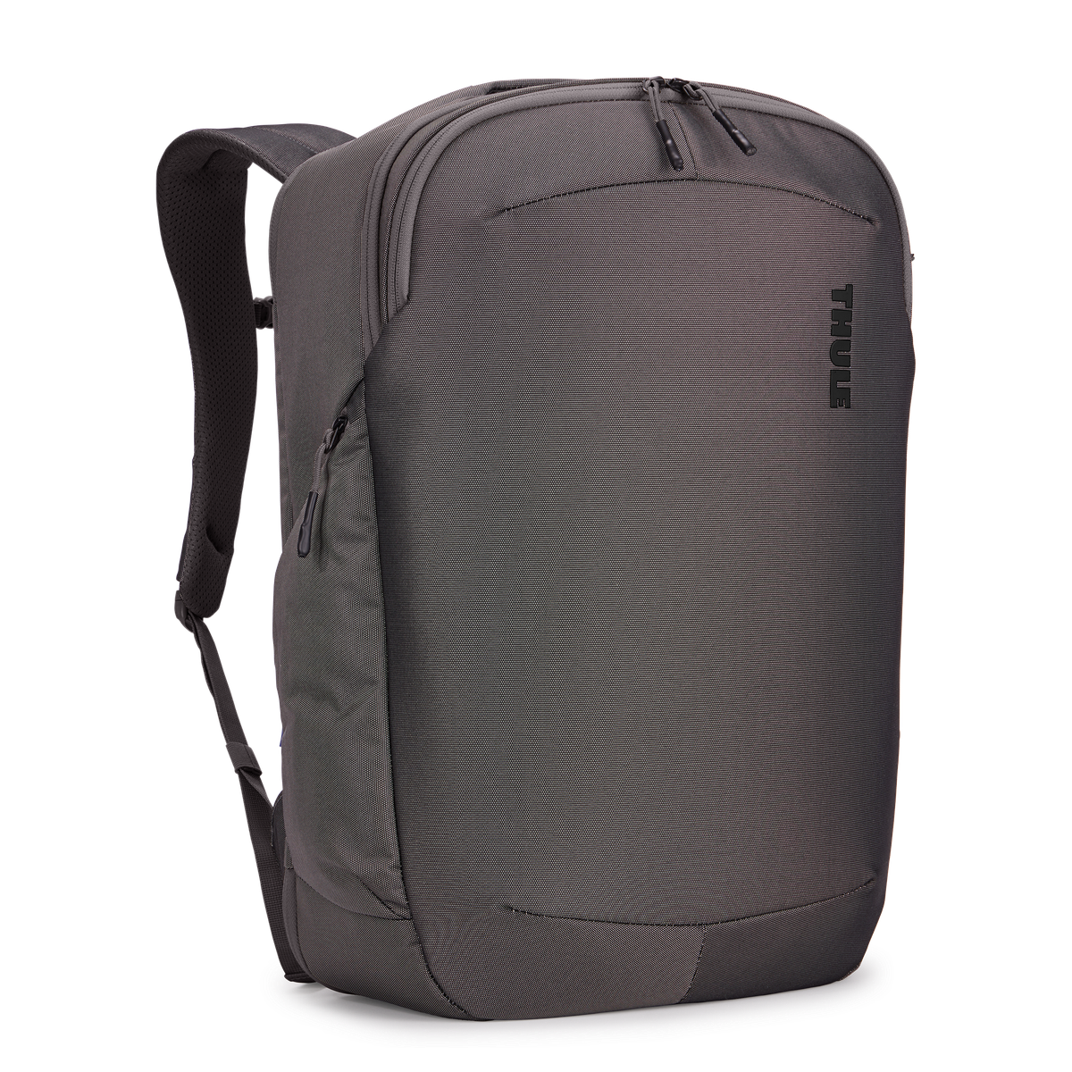 THULE Subterra 40L Airline Approved Carry-On Backpack Duffel w/ Laptop Sleeve in Vetiver Gray