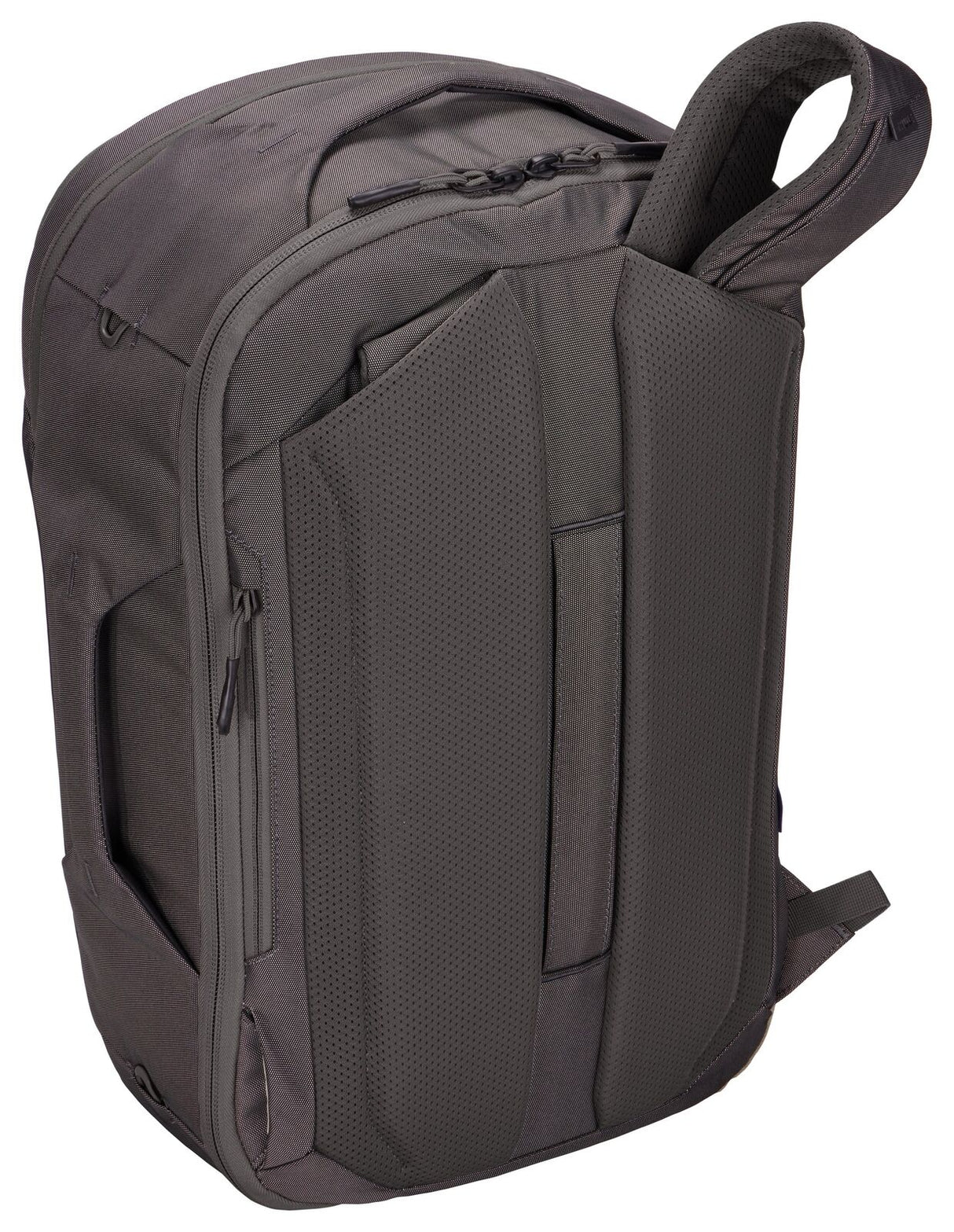THULE Subterra 40L Airline Approved Carry-On Backpack Duffel w/ Laptop Sleeve in Vetiver Gray