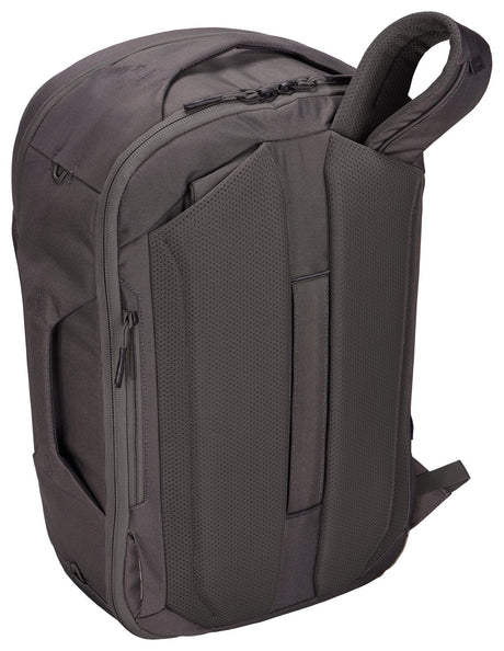 THULE Subterra 40L Airline Approved Carry-On Backpack Duffel w/ Laptop Sleeve in Vetiver Gray