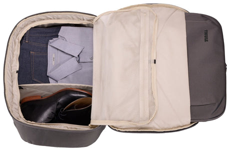 THULE Subterra 40L Airline Approved Carry-On Backpack Duffel w/ Laptop Sleeve in Vetiver Gray