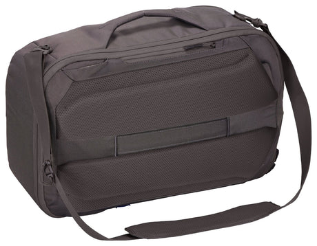 THULE Subterra 40L Airline Approved Carry-On Backpack Duffel w/ Laptop Sleeve in Vetiver Gray