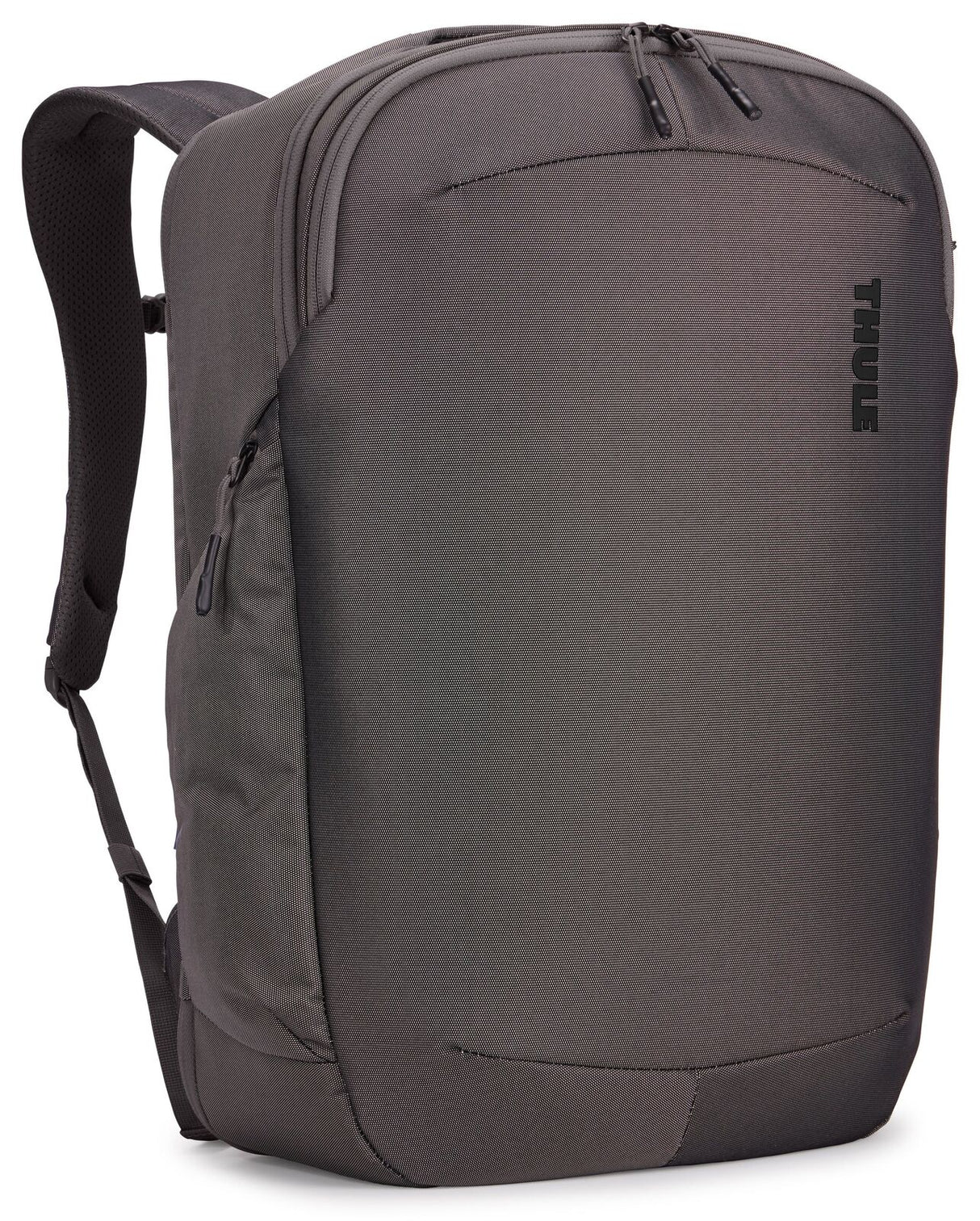 THULE Subterra 40L Airline Approved Carry-On Backpack Duffel w/ Laptop Sleeve in Vetiver Gray