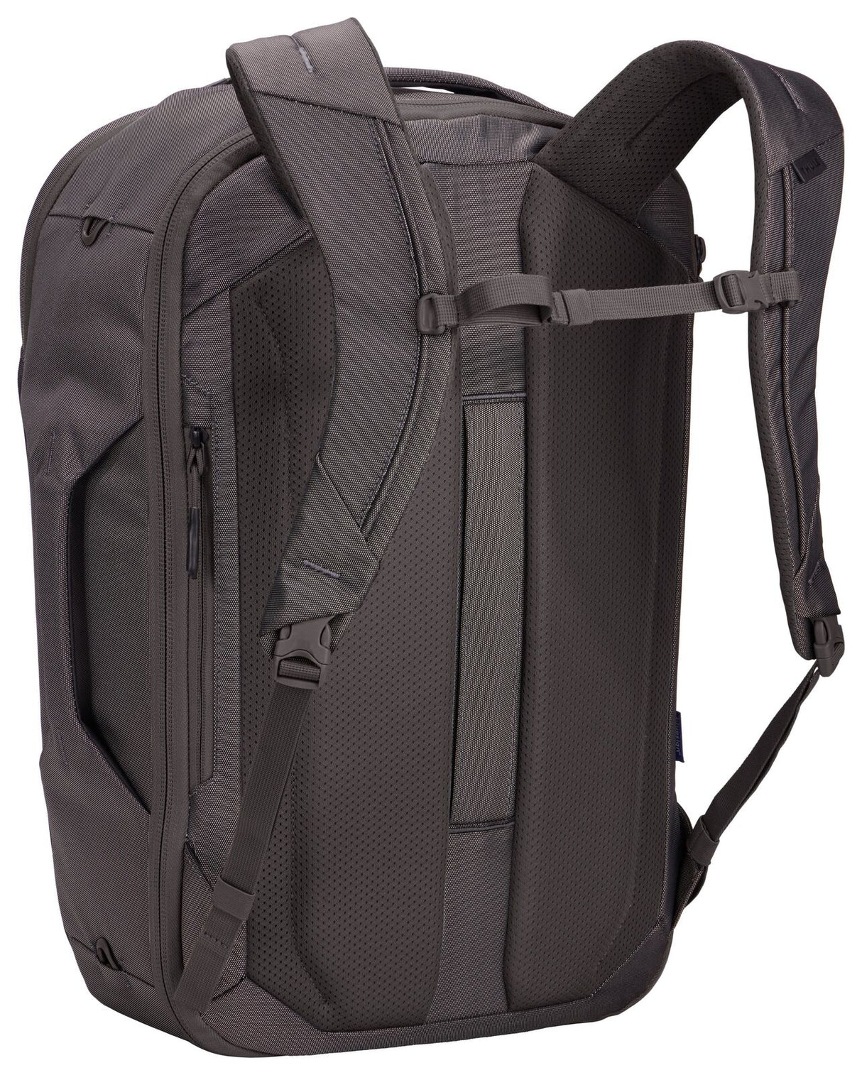 THULE Subterra 40L Airline Approved Carry-On Backpack Duffel w/ Laptop Sleeve in Vetiver Gray