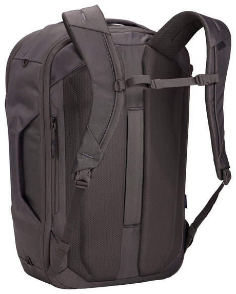 THULE Subterra 40L Airline Approved Carry-On Backpack Duffel w/ Laptop Sleeve in Vetiver Gray