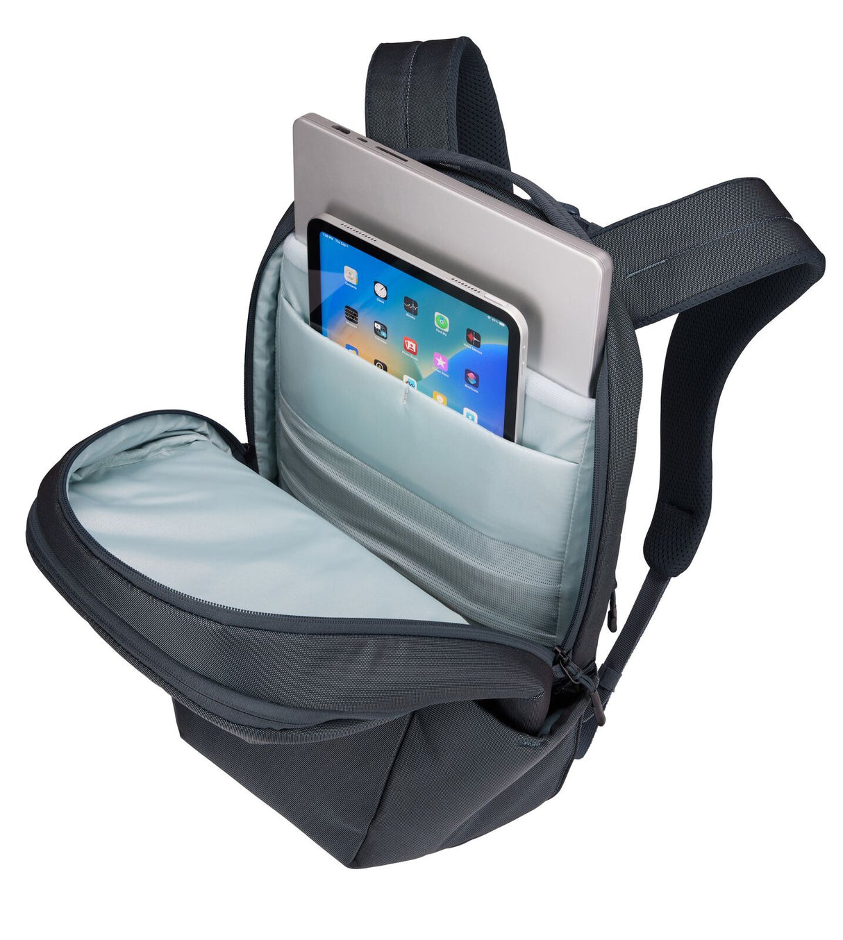 THULE Subterra 21L Backpack 32x20x46cm w/ 15.6" MacBook Laptop Compartment in Dark Slate