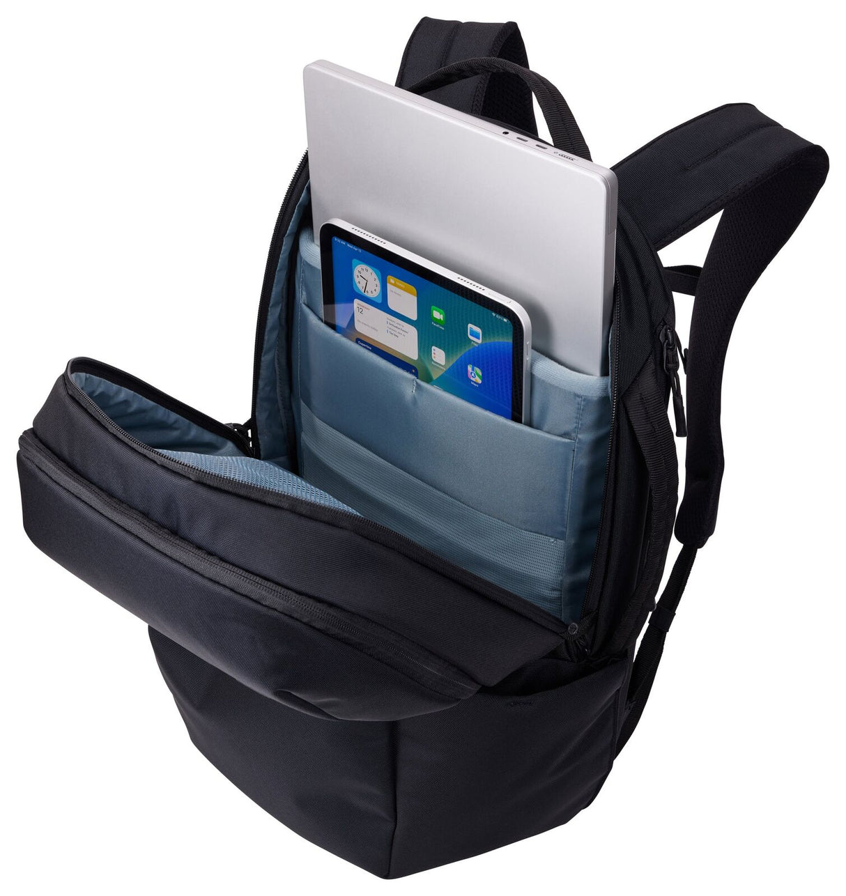 THULE Subterra 27L Backpack 34x22x48cm w/ 16" MacBook Laptop Sleeve in Black