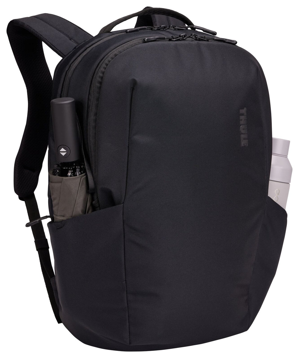 THULE Subterra 27L Backpack 34x22x48cm w/ 16" MacBook Laptop Sleeve in Black