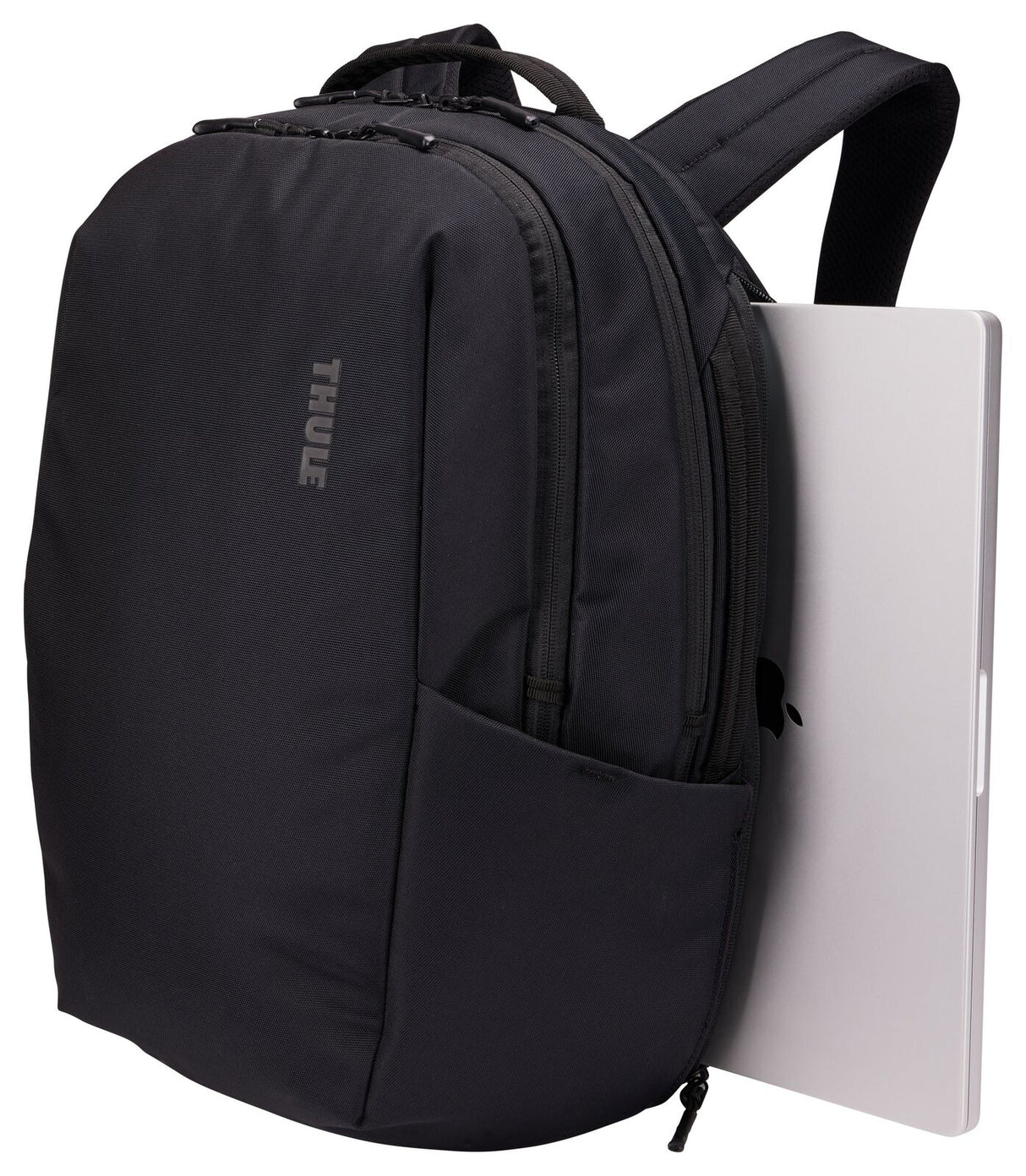 THULE Subterra 27L Backpack 34x22x48cm w/ 16" MacBook Laptop Sleeve in Black