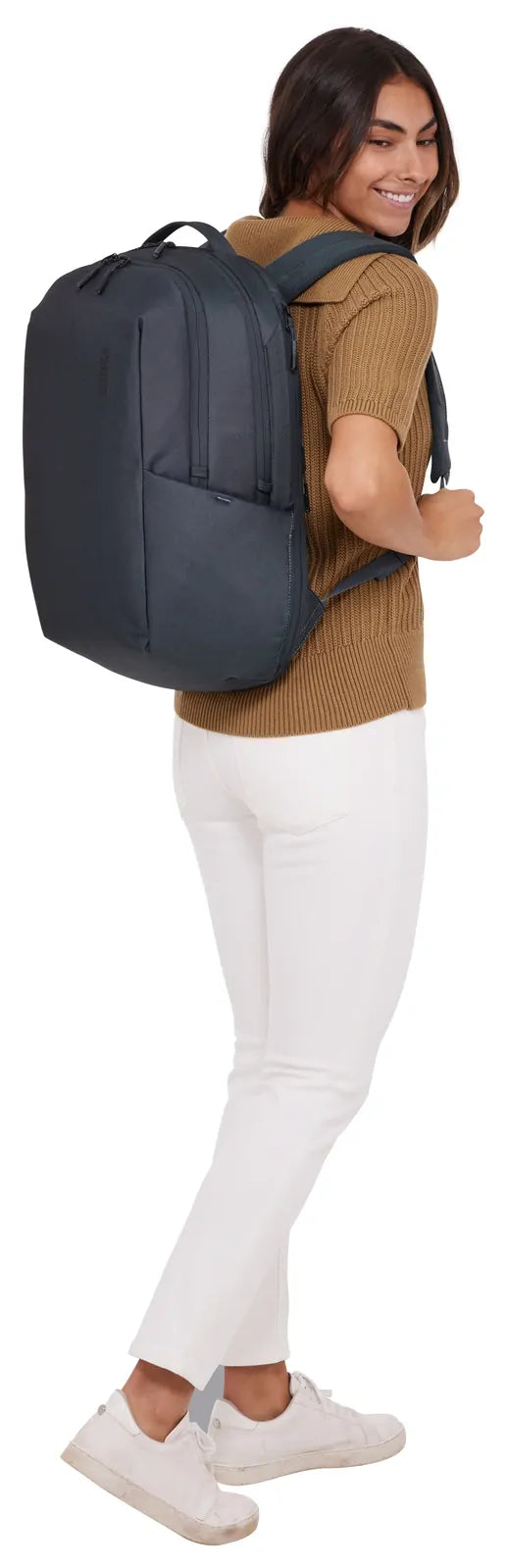 THULE Subterra 27L Backpack 34x22x48cm w/ 16" MacBook Laptop Sleeve in Dark Slate