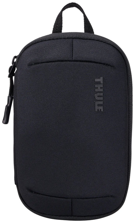 THULE Subterra Powershuttle 21.5cm Small Tech Travel Case Organizer in Black