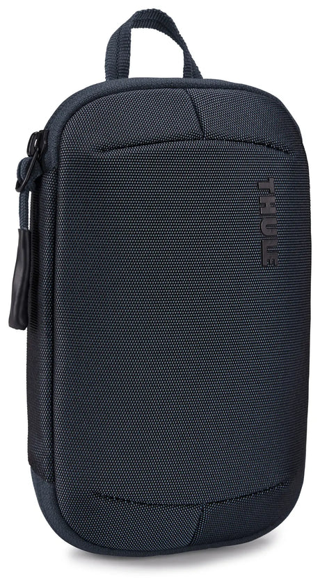 THULE Subterra Powershuttle 21.5cm Small Tech Travel Case Organizer in Dark Slate