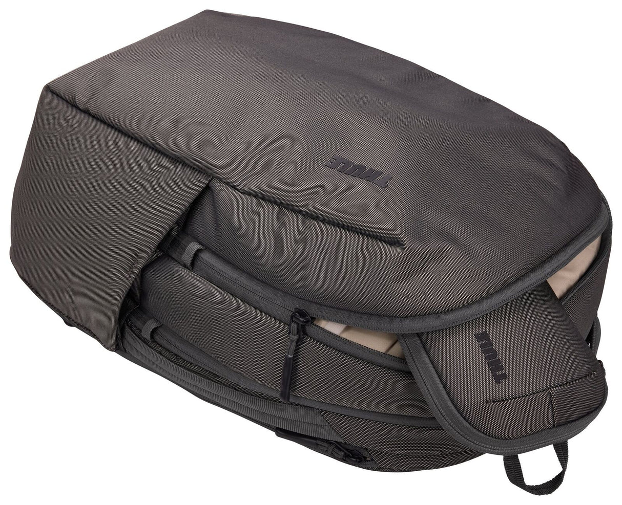 THULE Subterra Powershuttle 21.5cm Small Tech Travel Case Organizer in Vetiver Gray